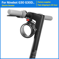 Password lock for Ninebot Kicksooter MAX G30 ES2 E22 E25 for Xiaomi 3 4 Electric Scooter Portable anti-theft security lock Parts