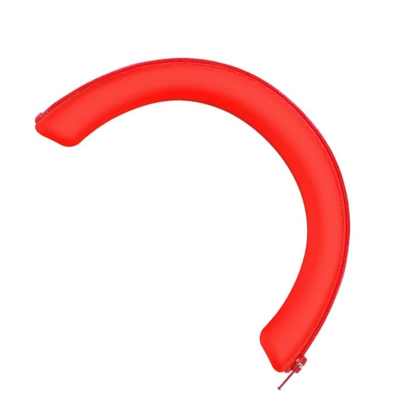 Atmungsaktives Silikonkopf-Kopfband-Schutzschutzkopfhülle für WH-1000xm6 über Ohrkopfhörern