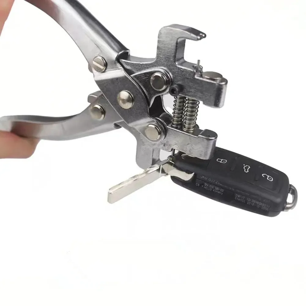 Flip Key Roll Pin Removal Installation Vice Tool for Locksmith Disassemble Insert Pins