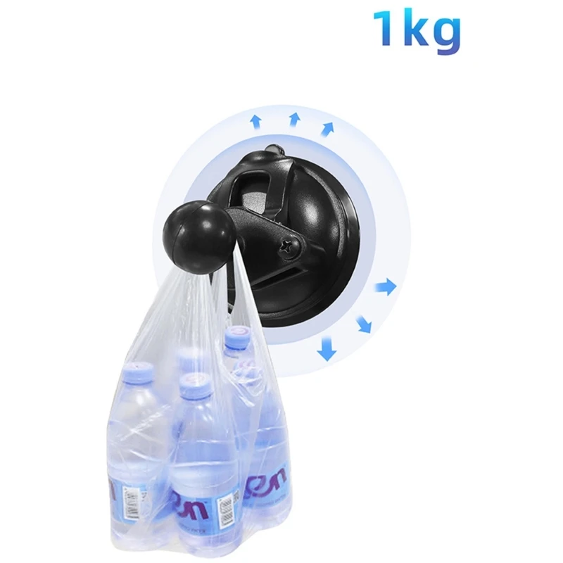 SK2 Twist Lock Composite Suction Cup Base with Ball Mount 360 Degree Rotatable High-strength RAM Mount 1kg Load DropShipping