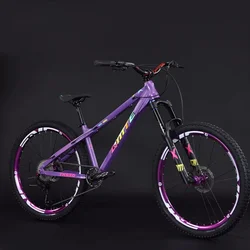 26 Inch 27.5 Inch AM Mtb Bike 9 Speed XC Mountain Bicycle Cross Country Thru Axle Aluminum Alloy Frame Hydraulic Disc Brake