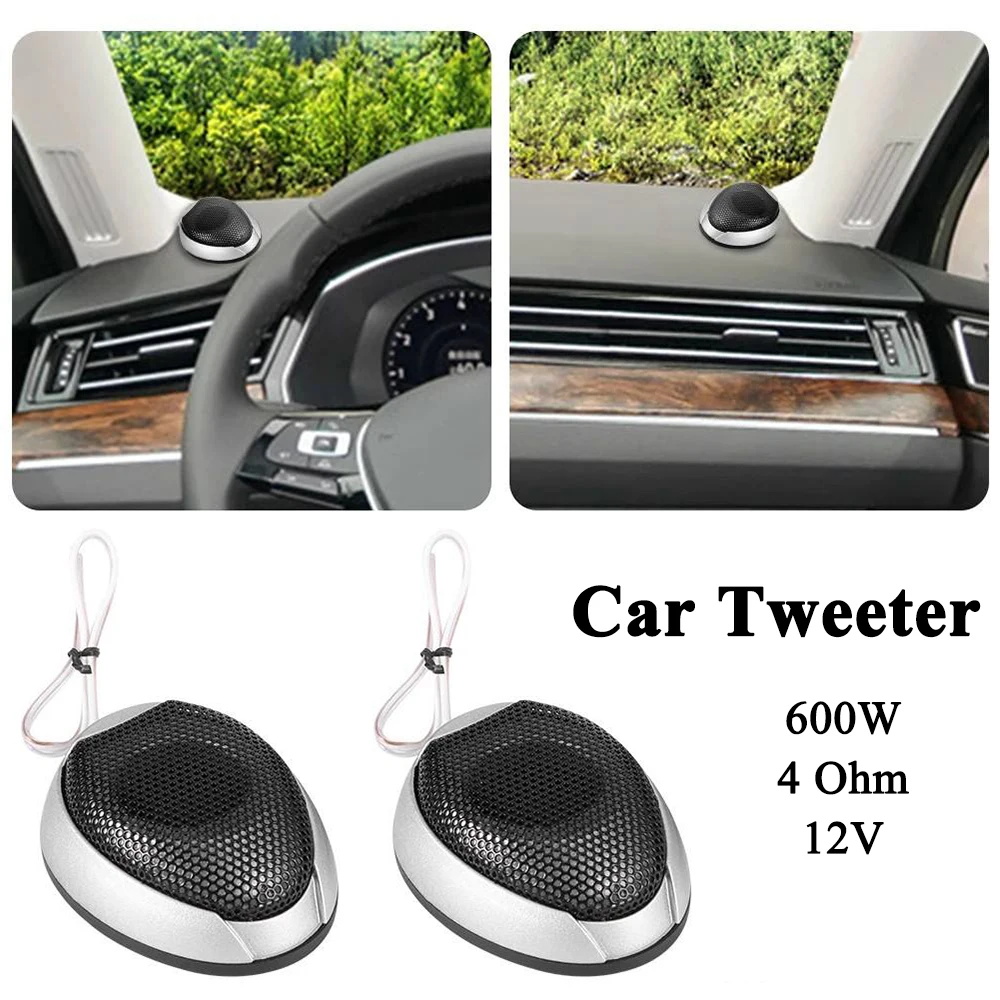 مكبر صوت لتعديل صوت السيارة ، أو ، أو W ، أو 4Ohm ، مكبر صوت صفارة ، ستريو لتعديل السيارة ، مكبر صوت عالي النبرة #2