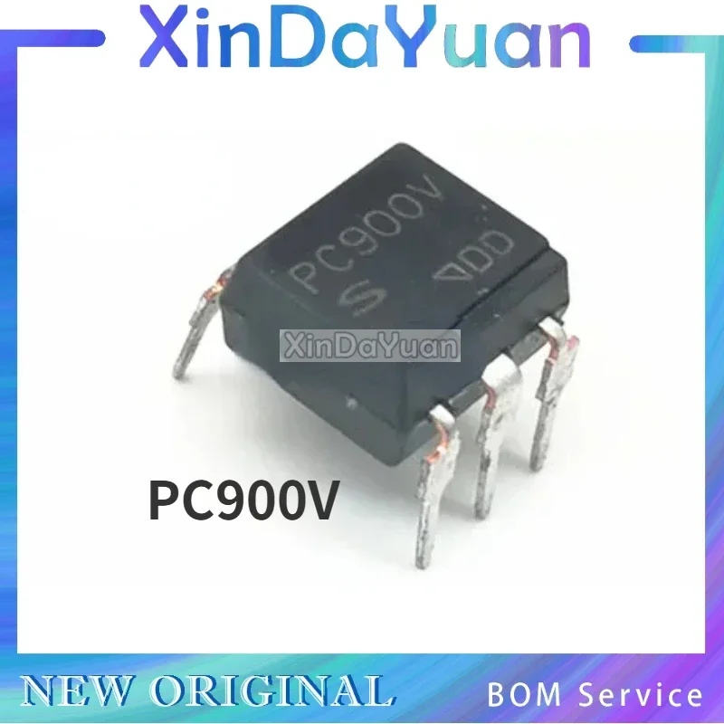 10 pcs PC900V DIP6 PC900 SOP-6  Optical Isolator