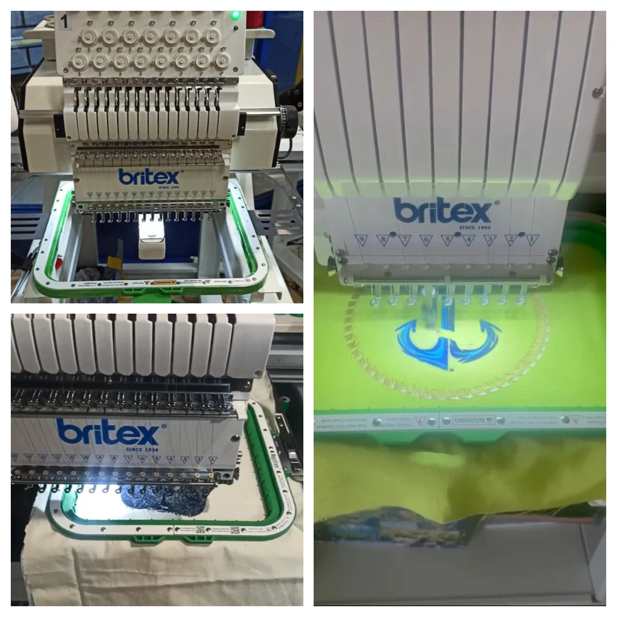 

Магнитная вышивальная рамка для вышивальных машин Britex BR801C BR3620 BR-1502 BR-1503 BR-1504 Могучий обруч разных размеров