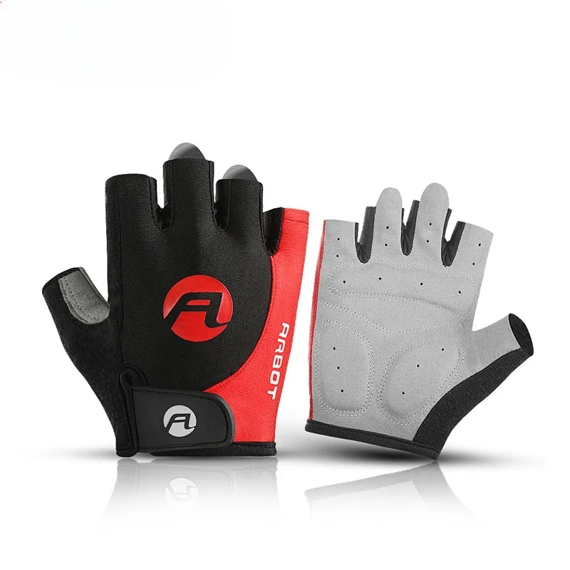 

Cycling Gloves Men Women Half Finger Bicycle Gloves Breathable Anti Slip Shockproof Sports Glove Bike Motobicycle Gloves