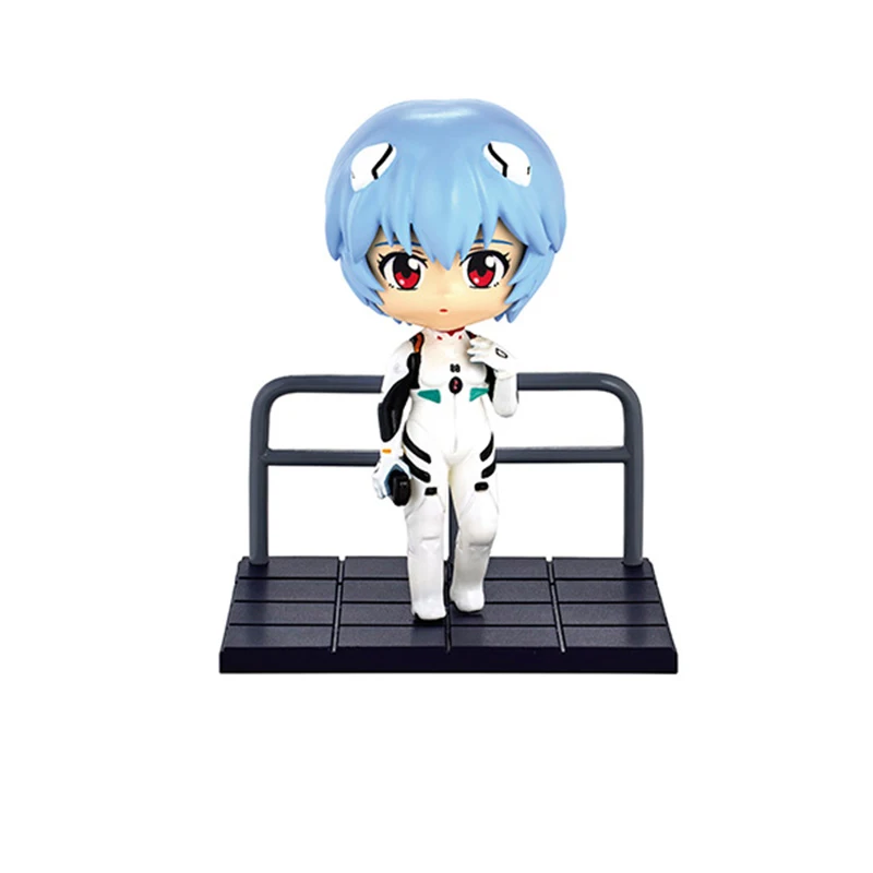 オリジナル EVA ネオン ジェネシス エヴァンゲリオン アニメ周辺グッズ おもちゃ 惣流・アスカ・ラングレー EVA-01 箱入り ガチャ アニメ アクション モデル フィギュア コレクション