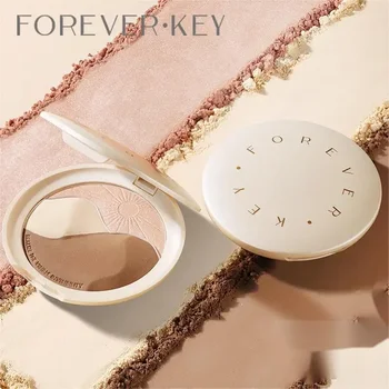 FOREVER · KEY 페이셜 하이라이터 및 컨투어 메이크업 팔레트, 브라이트닝 매트 쉬머 블러셔, 코 아이 섀도우 파우더, 레어 뷰티 화장품  Best5