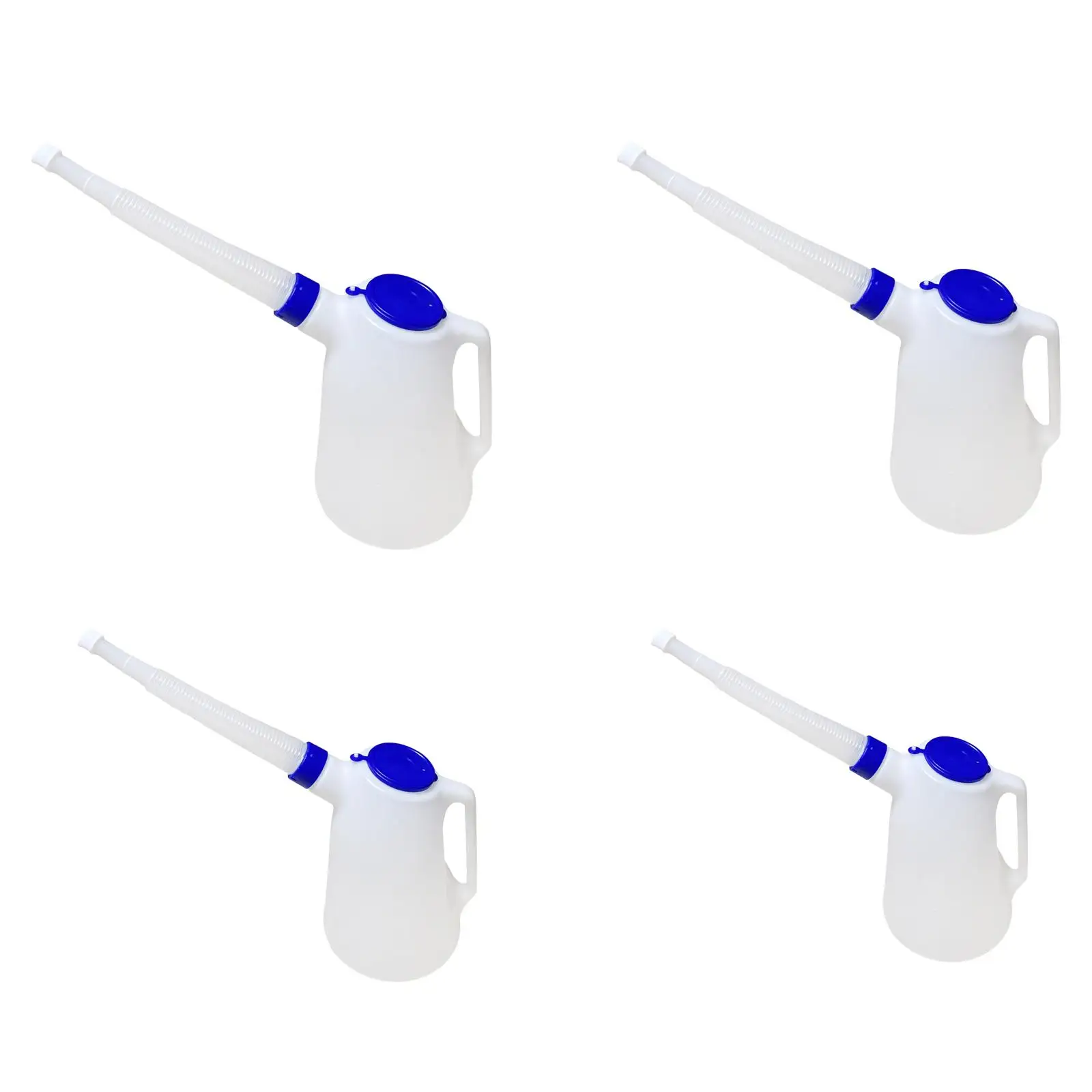 

Oil Measuring Container Portable with Cap Leakproof with Scale Sturdy for Car Efficient Dispensing Oil Jug with Long Spout Pot