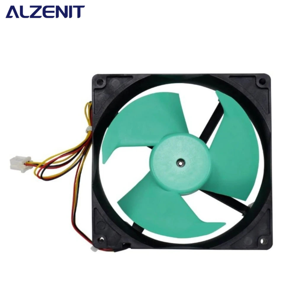 New Cooling Fan 0064001024 For Haier Refrigerator Fridge Radiator FBA12J12M DC12V 0.23A Freezer Parts