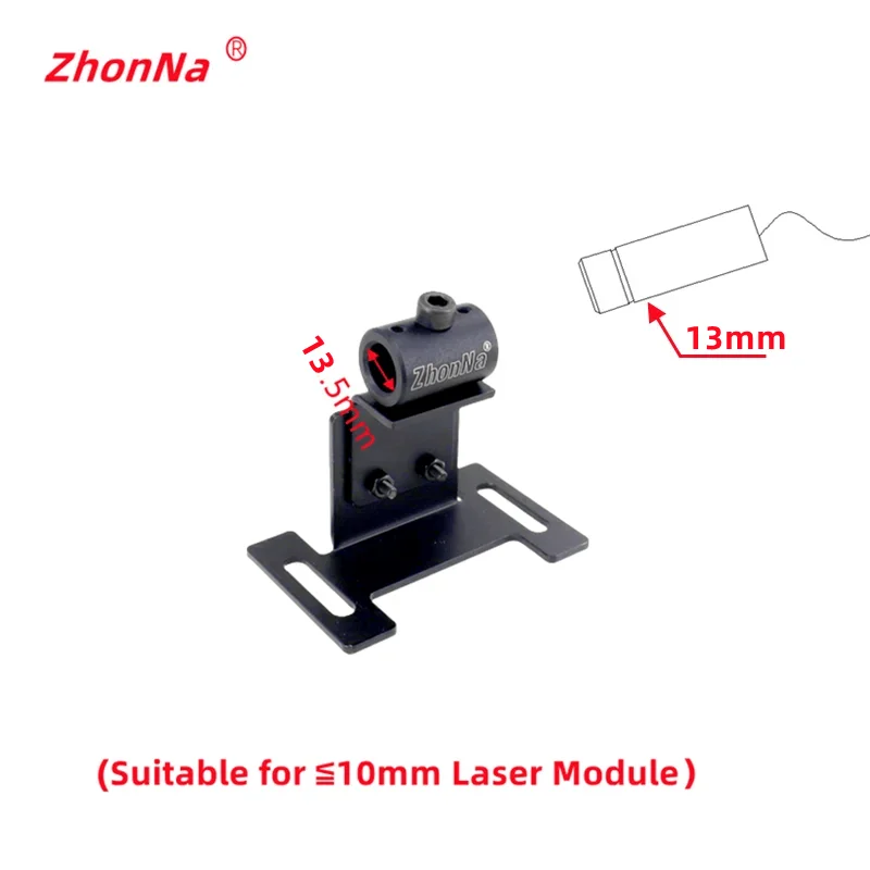 Laser Dot Positioner Holder For DIY Marking Wood Machine Red Laser Locator Base Mount Laser Cross Alignment Line Module Bracket