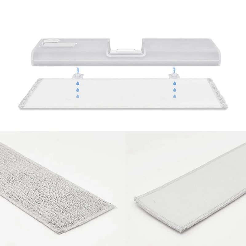 Xiaomi Mijia-aspiradora inalámbrica G10 K10, paño de repuesto para fregona, 10 unidades