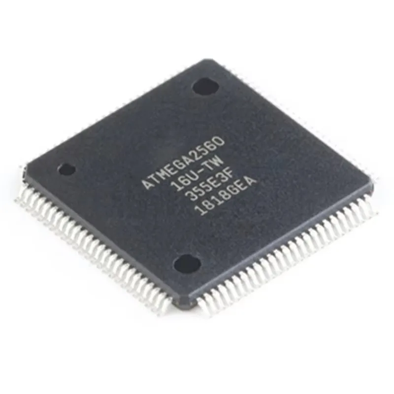 10PCS ATMEGA2560-16AU ATMEGA2560 16U-TW TQFP100  QFP-100 New Original In Stock IC