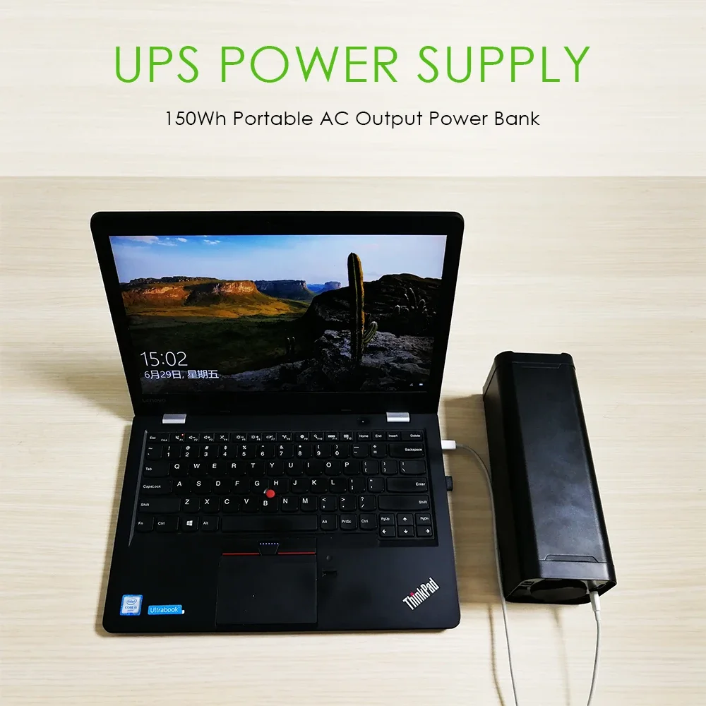 

You Will Like It Portable UPS Power 40000mah mini power bank for laptop