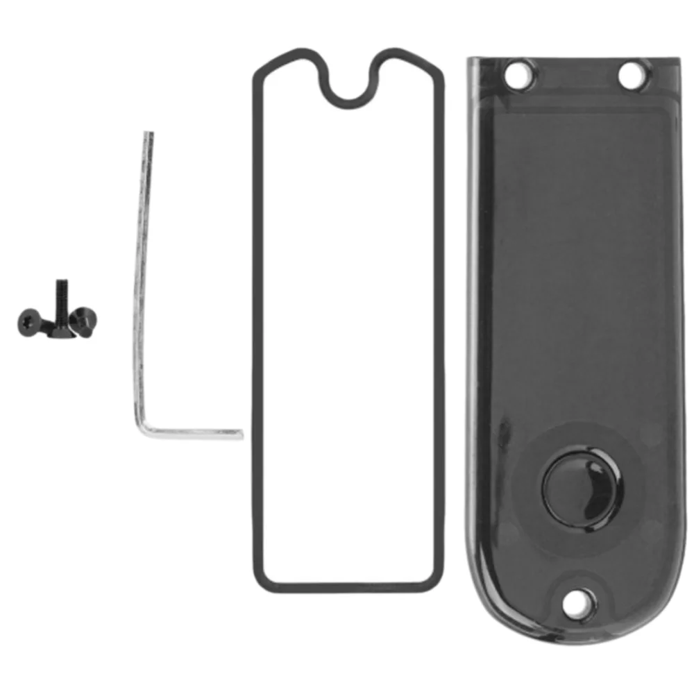 

Waterproof Scooter Panel Plastic Black Dashboard Cover Display Protective Cover for Ninebot MAX G30 Electric Scooter Riding