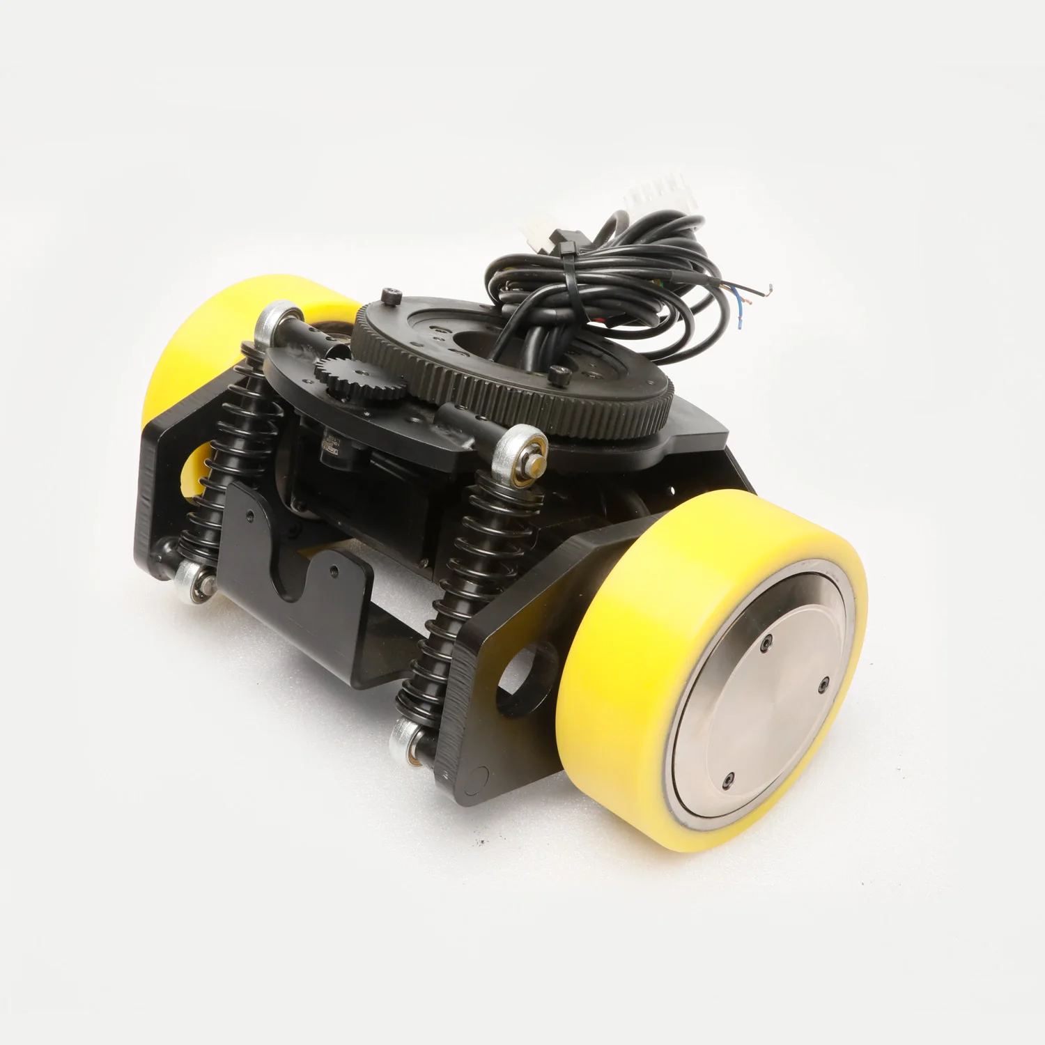 TZBOT Customizable AGV Drive unit Differential Steering Agv Wheel with 400W Servo for agv amr unmanned robot