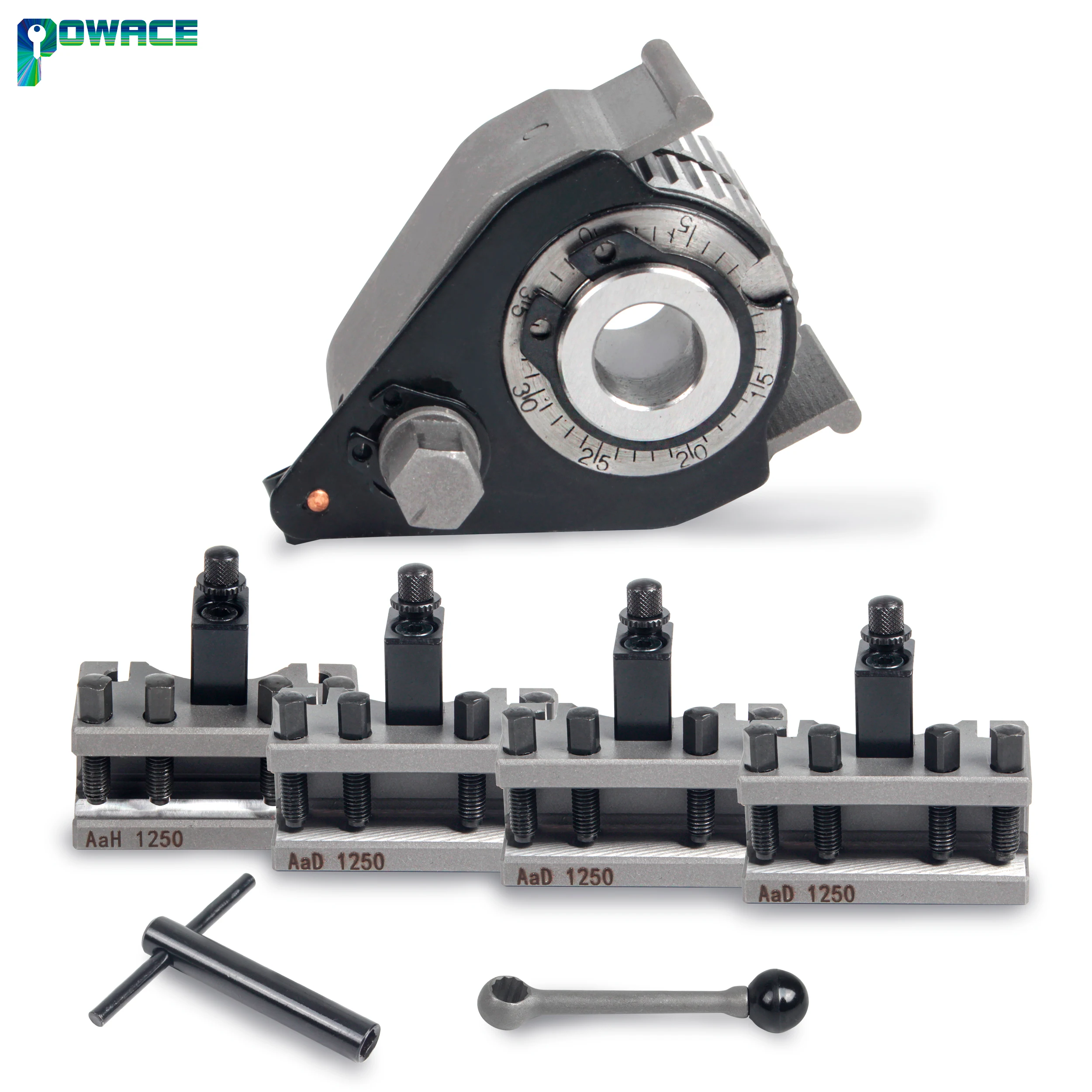 EU European Quick Change AaH 1250 Lathe Tool Holder Rest Width 50mm Accessories Part For CD-210V MX-210V WM-210V