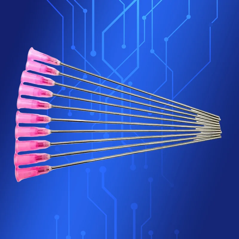 

Бесплатная доставка, 10 шт., 18 г, 10 см, иглы для дозирования тупых игл, наконечники 100 мм