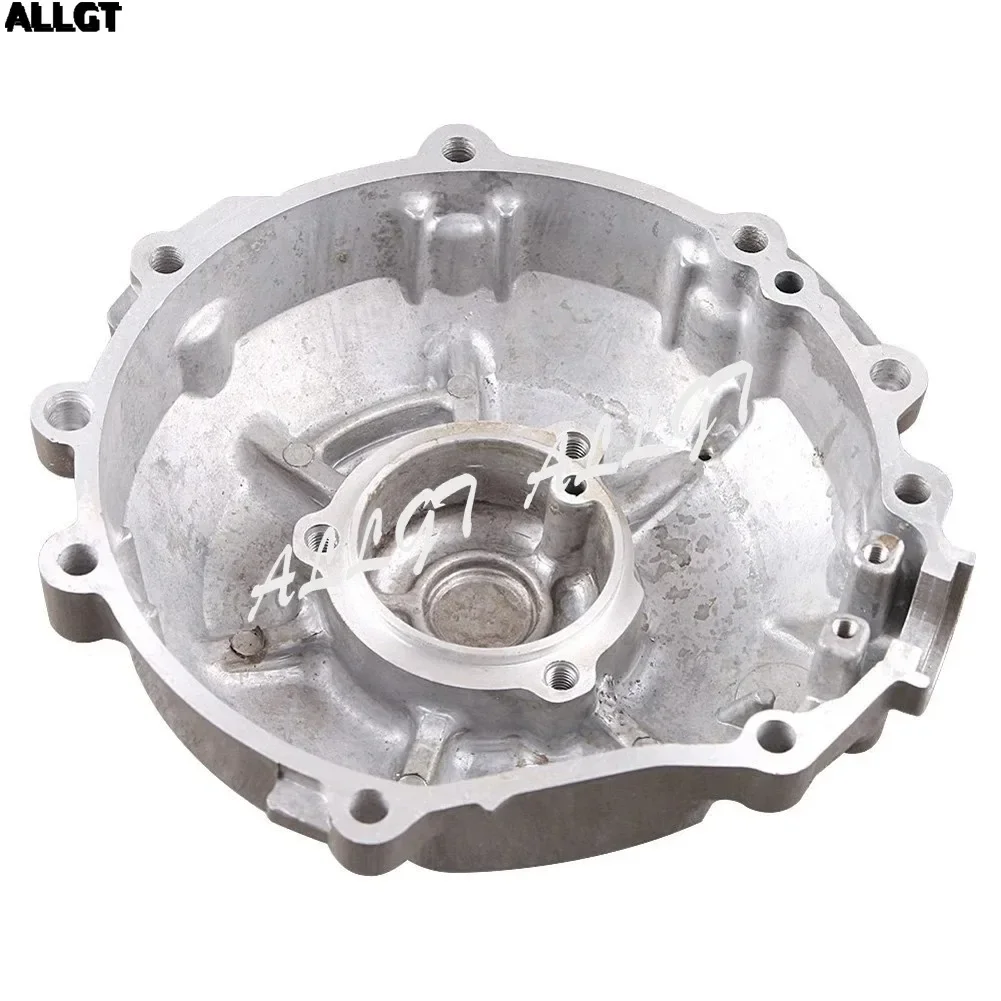 ALLGT  New 1 x Aluminum Stator Engine Crank Case Cover Fits For KAWASAKI ZX12R 2000-2001