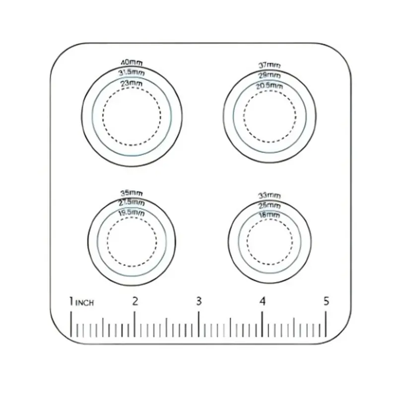AWAH Pocket Coin Tester, Coin Testing Kit Magnifying Glass, Coin Pliers, Hammer, Silicone Cap, Scale Caliper, Magnet Keychain