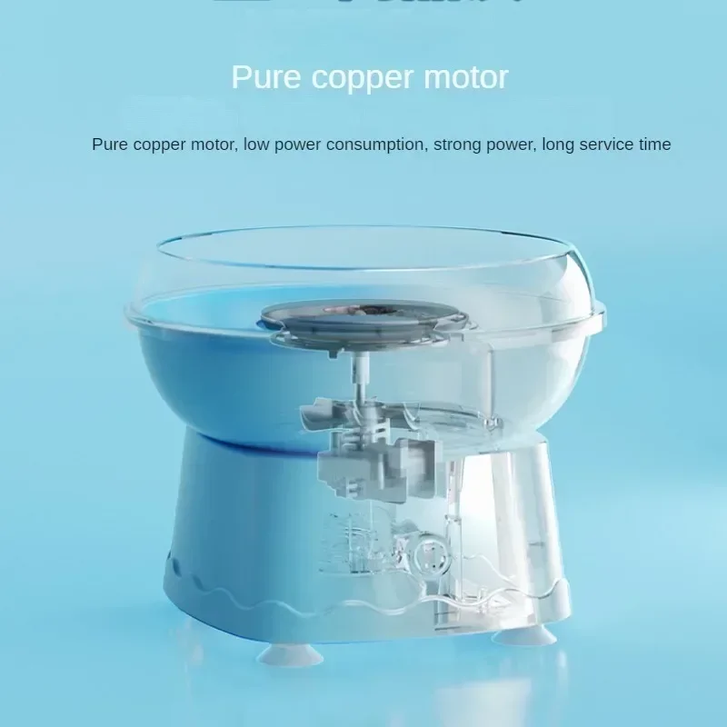Cotton Candy Machine Automatic Kitchen Mini Fancy Cotton Candy Machine Food Processors Home Appliance Küchenmaschinen