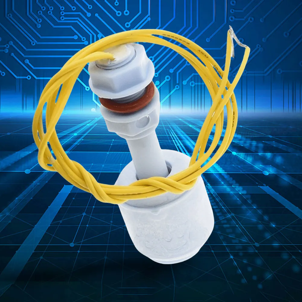 

52 мм, полипропиленовый резервуар для рыб, искусственный пластиковый реле уровня жидкости, плавающий переключатель, датчик контактора