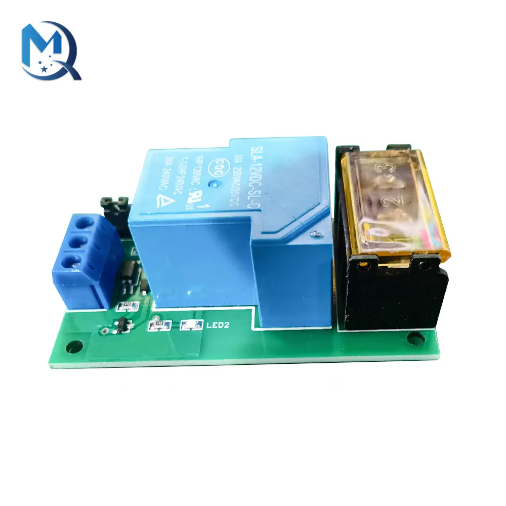 YYG-2 High Power Relay Module One Way High/Low Level Trigger Optocoupler Isolation Relay Module 30A DC5V/12V/24V