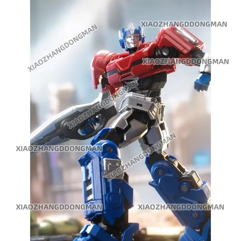 In Stock Yolopark Deformation Toys Origin Optimus Prime Assembly Model Bumblebee Toys Megatron Movable Figure Model Toys