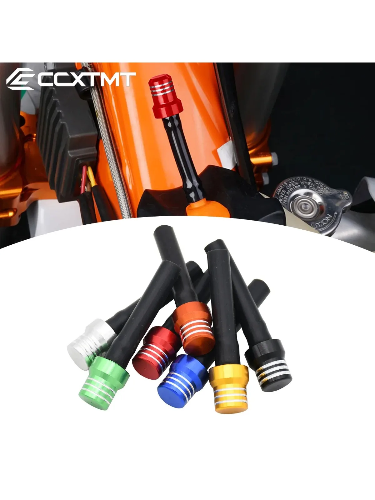 AliExpress NONE 1/2PCS Fuel Tank Vent Pipe Off-Road Motorcycle ATV Four-Wheel Beach Bike Bike Vent Pipe One-Way Valve Vent Hose