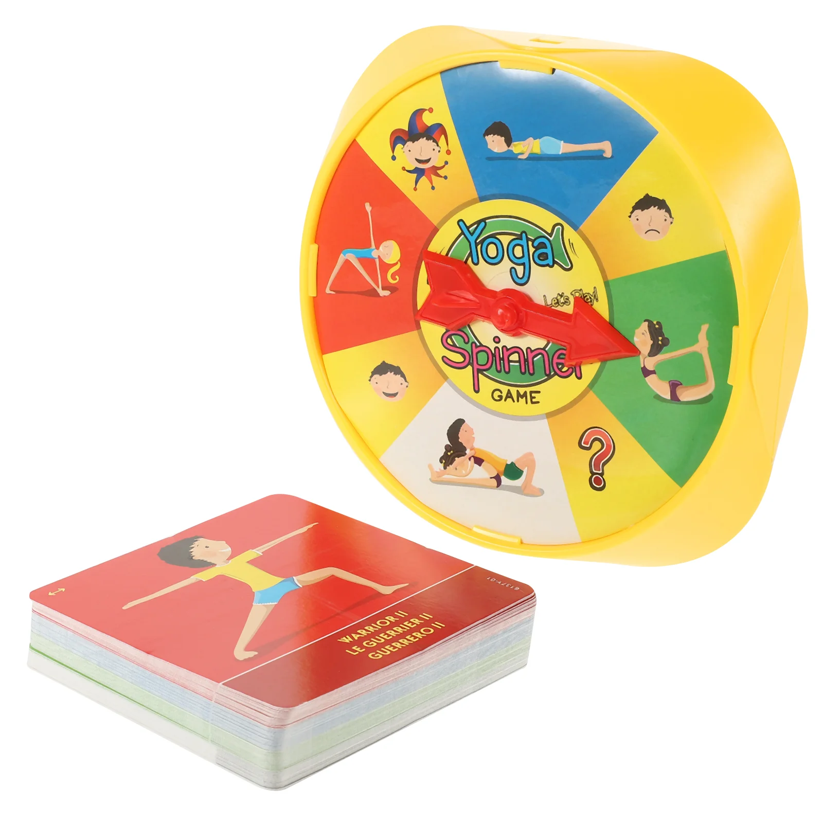 

Sports Card Game Kids Toys Rotating Plate Yoga Board Paper Family Learning Games Child