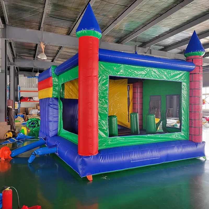 Children's paradise!! Inflatable Castle Slide bouncer, obstacle course, unlimited fun! Hot Sale in 2024