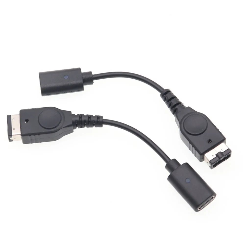 1/2/5pcs USB Type C Charging Cable for GBA SP Game Charging Adapter with LED Indicator Light Console Power Wire Convert Cord