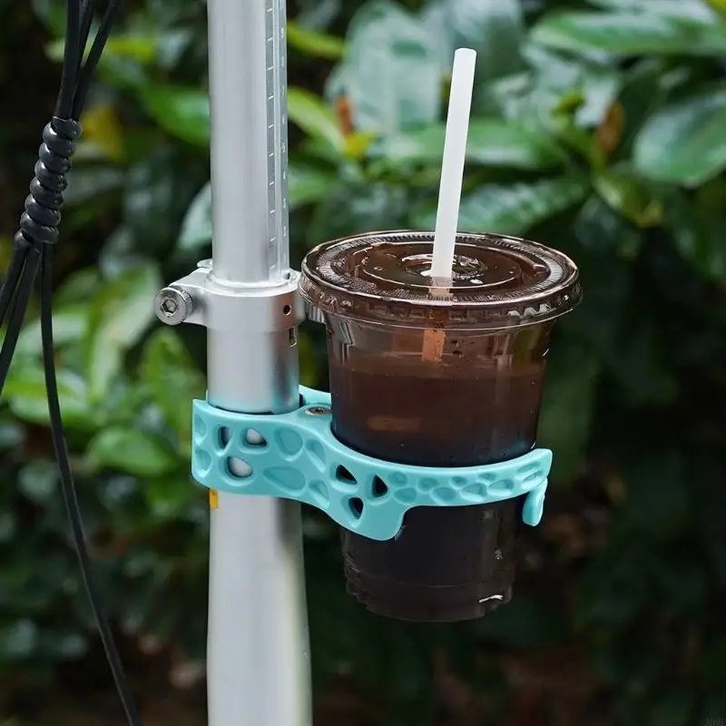 Bike Cup Rack for Everyday Cycling and Street Travel, Drink Mount with Grip Insert and Frame Form Use JOME