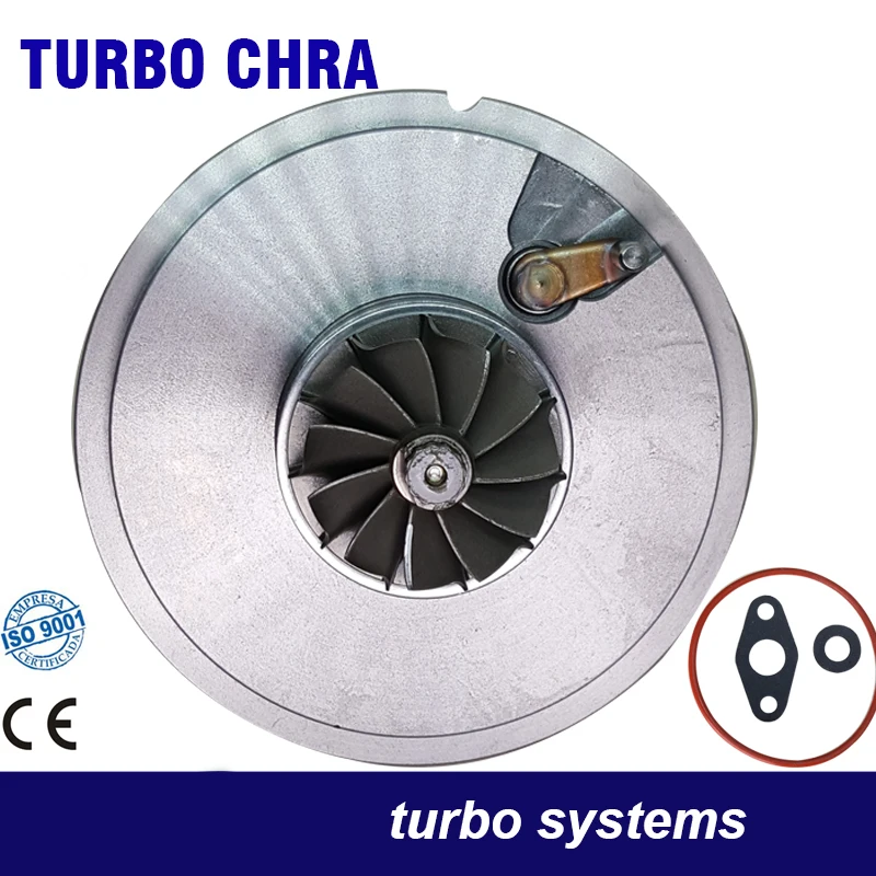 Turbo cartridge core 4933501003  4933501002 4933501001  4933501000 1515A185 chra for Mitsubishi ASX Lancer 1.8 DI-D 110Kw 2010- view 6