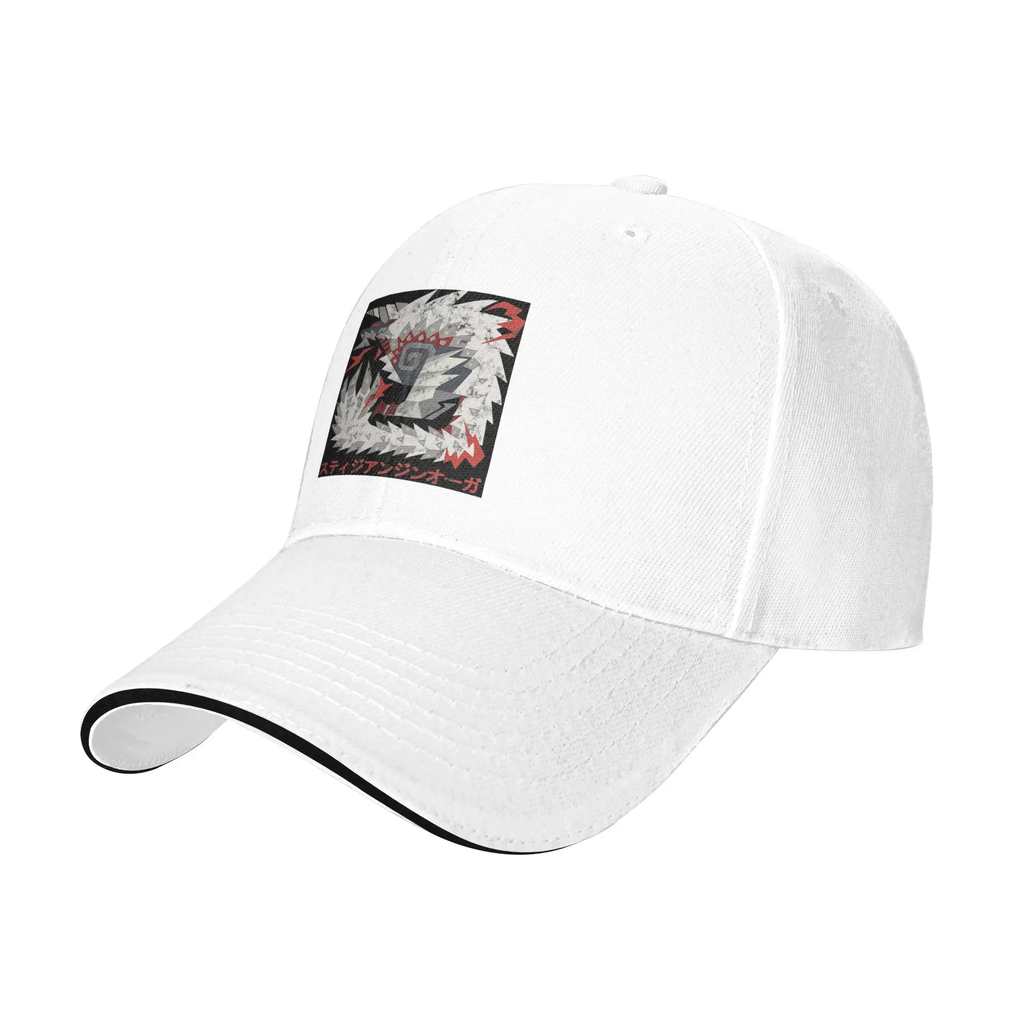 Monster Hunter Cap Fashion Casual Baseball Caps Adjustable Hat Hip Hop Summer Unisex Baseball Hats Customizable Polychromatic