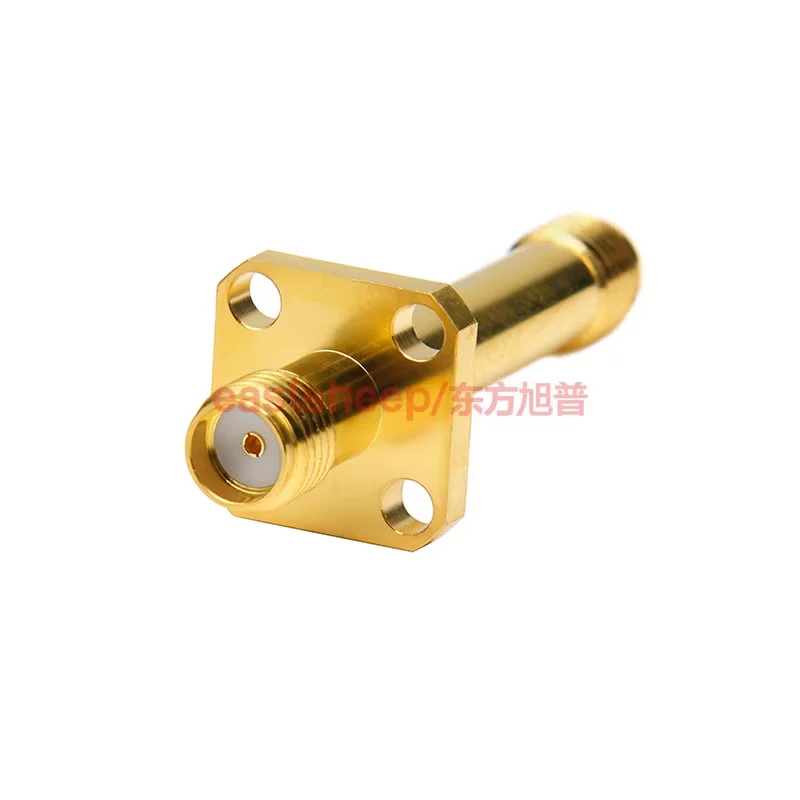 eastsheep Adattatore ad alta frequenza esteso SMA-KFK-7 SMA femmina a SMA femmina DC-18G