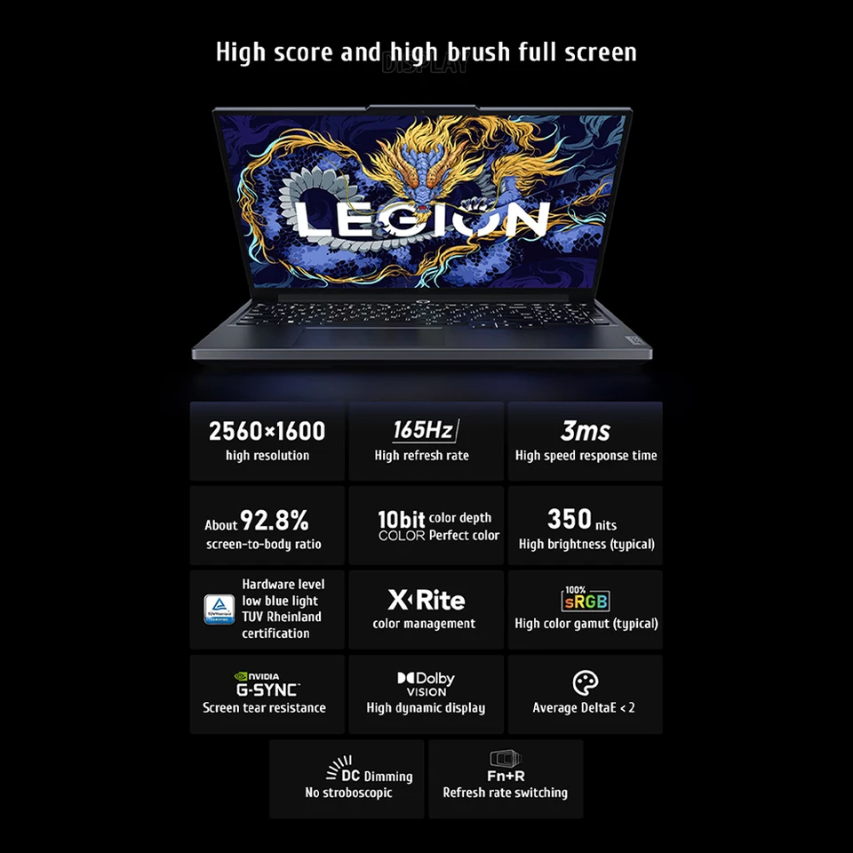 最終値下げLenovoLegion Y7000p 14700HX RTX4060 Lenovo LEGION Y7000P 2024 Gaming Laptop, Core i7-14700HX, 16GB RAM