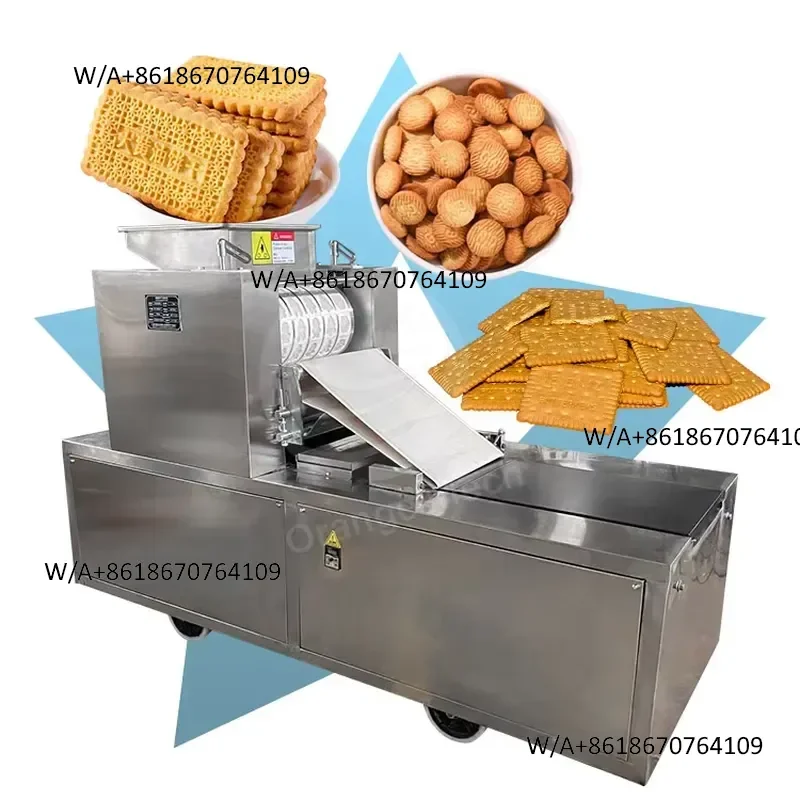 Biscuit Moulding Machine Electric Mini Cookie Dough Extruding Peach Crisp Soft Walnut Press Maker Cheap Cookie Make Machine