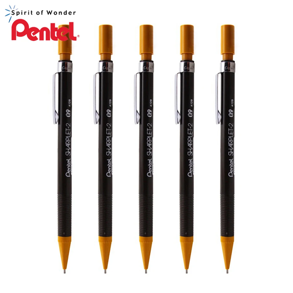 Lápiz mecánico Pentel japonés A129, lápiz de actividades de 0,9mm, Ain STEIN, plomo de alto polímero, pintura artística, papelería escolar, 1 Uds.