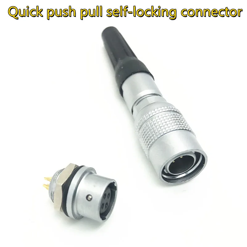 Mini Aviation Plug quick release Connector YC8 PanelButt Cable Plug Socket 2P/3P/4P/5P/6P/7P Camera Mini Plug