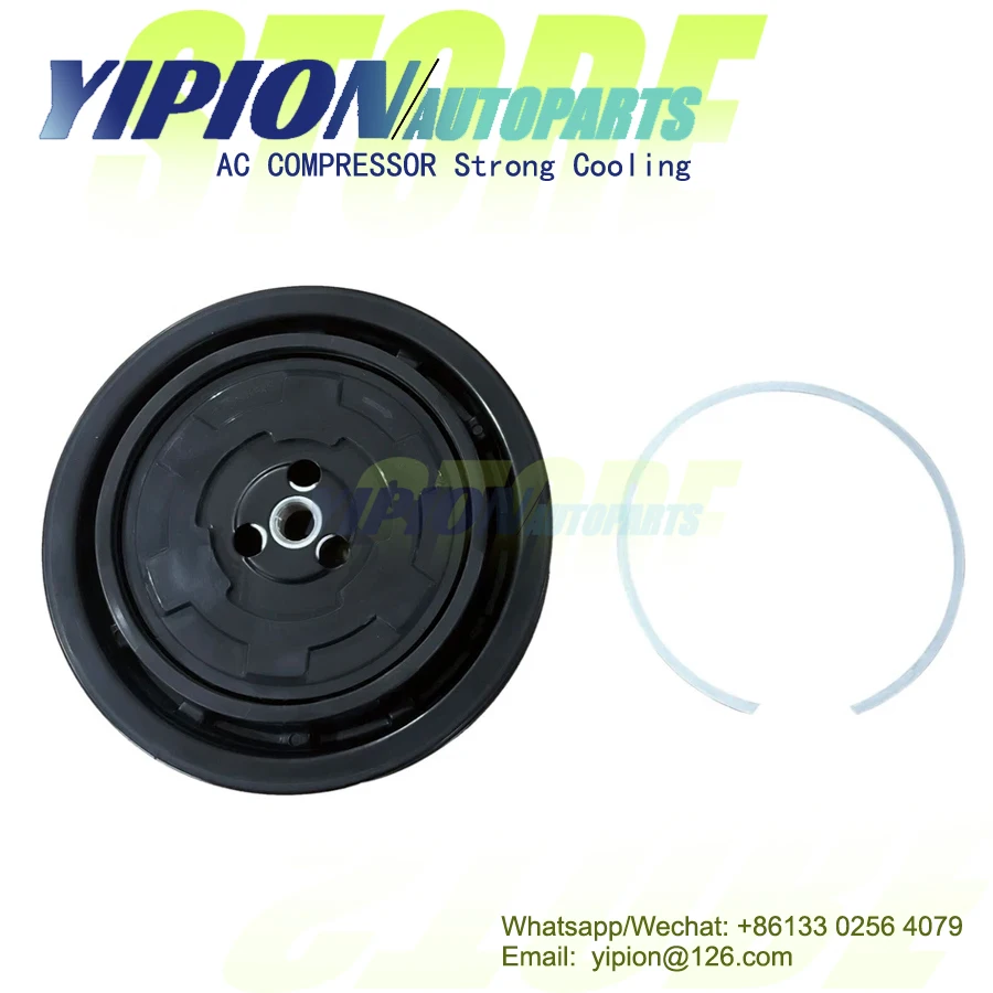 

6SEU16C AC Compressor Clutch Pulley for DODGE CALIBER JEEP COMPASS PATRIOT 2.0 2.4 55111410AD 55111610AB 55111610AC 55111410AE