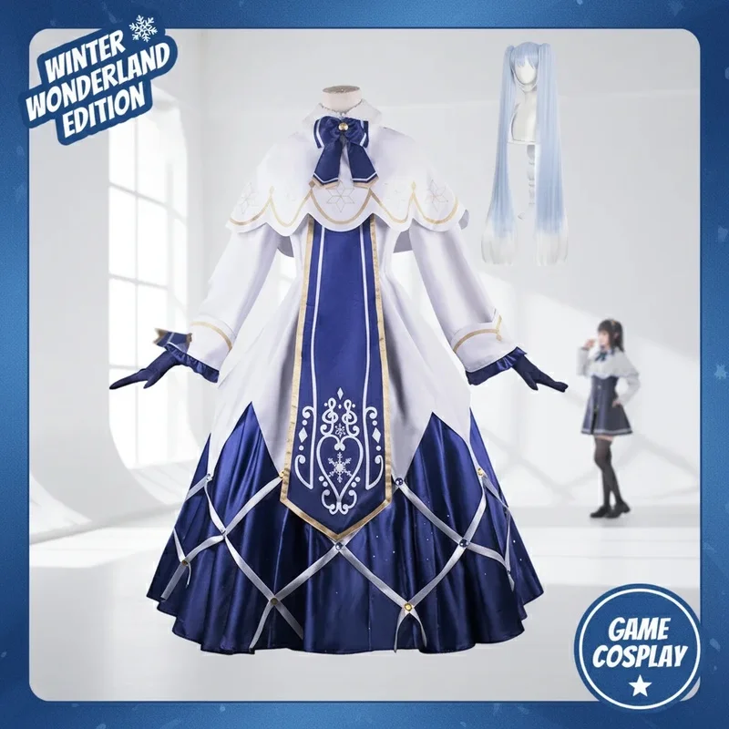 ❤️COS❤️Kagamine Rin Cosplay Costume Set Project Sekai Anime Role Playing Holiday Party Women Game Dress❤️ - view 4