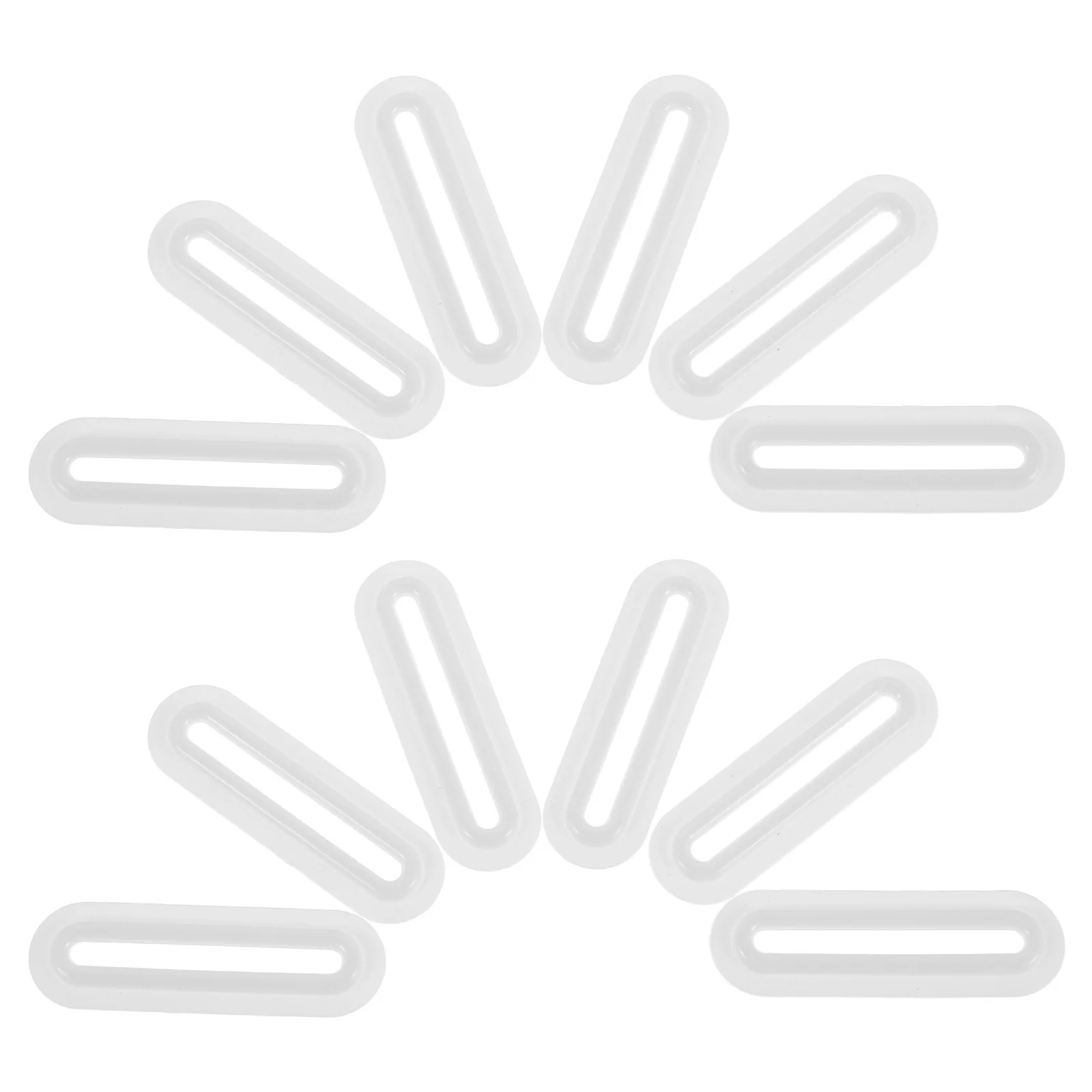 20Pcs Oval Shaped Coin Slots 50mm DIY Coin Banks Creative Design Fun Insertion Mechanism Kids Projects Mechanism