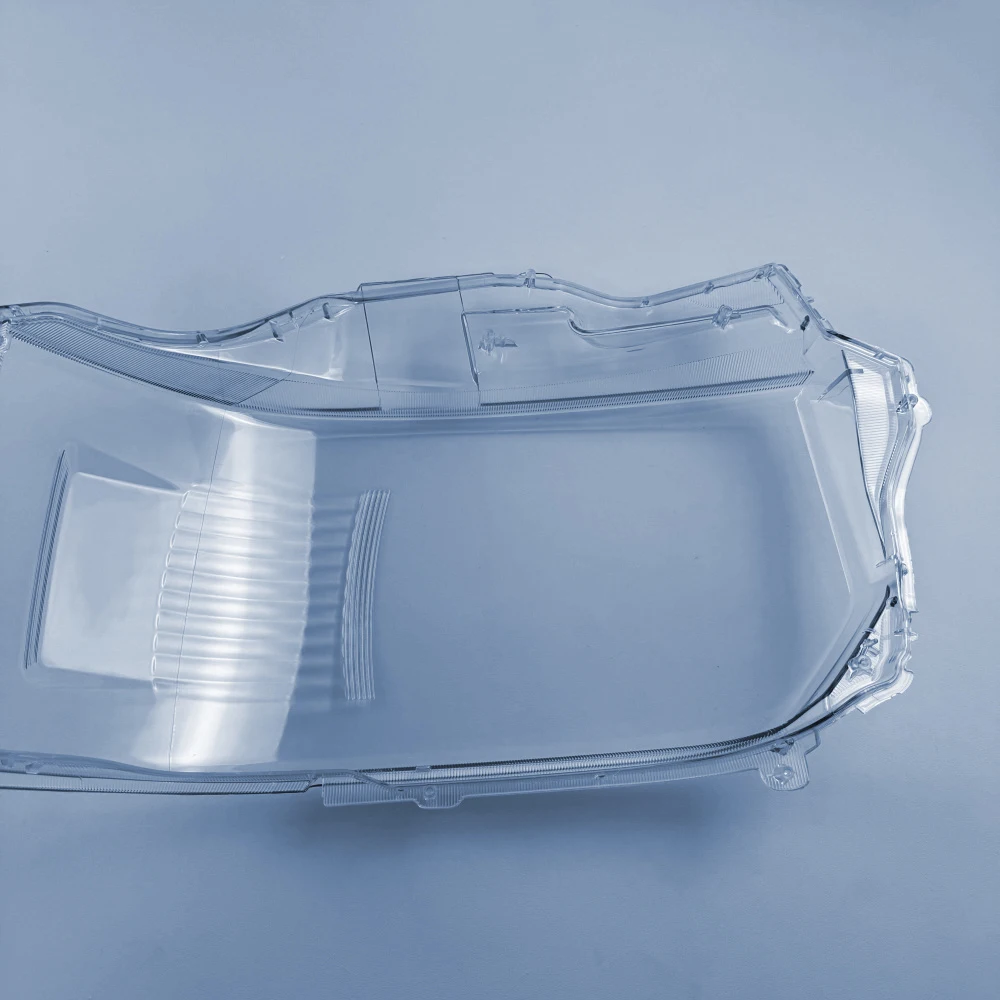 ฝาครอบไฟหน้าโปร่งใสโคมไฟไฟหน้า SHELL Plexiglass เปลี่ยนเลนส์เดิมสําหรับ Toyota Hiace 200 Series 2005 - 2010
