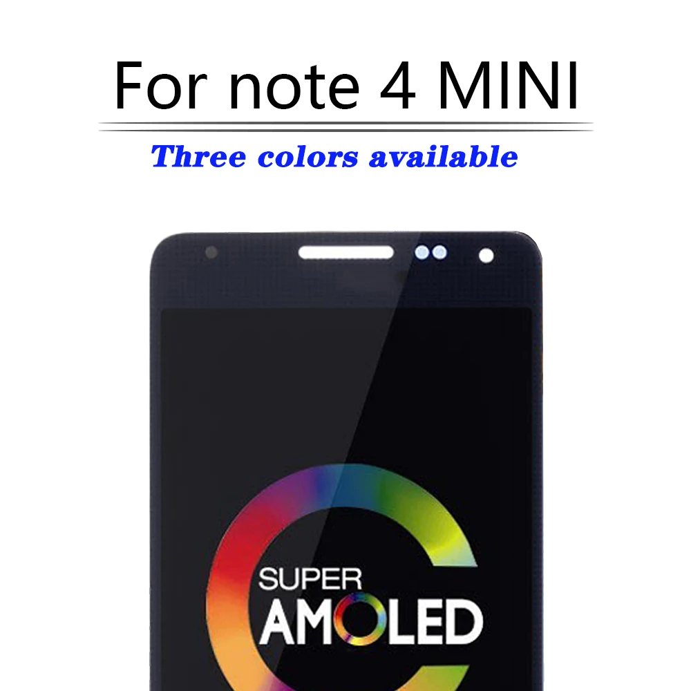 New For SAMSUNG Alpha LCD Display Note 4 Mini LCD G850 SM-G850F G850F G850M G850Y Display Touch Screen Replacement Parts