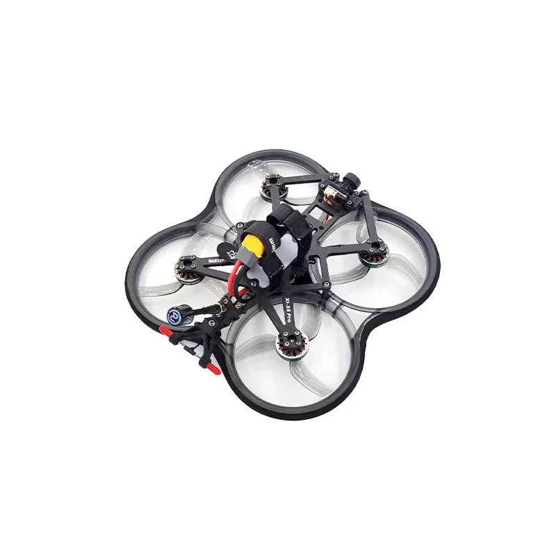 Aocoda RC 3.5 inch circle complete aircraft model FPV traversing drone remote control model mini simulation image transmission