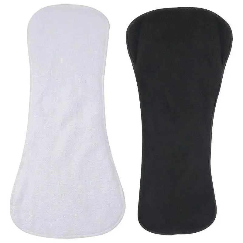1Pcs 5 Layers Polar Fleece Cloth Nappy Liner Super Absorbent Washable Adult  Reusable Incontinence Adult  Insert Pad