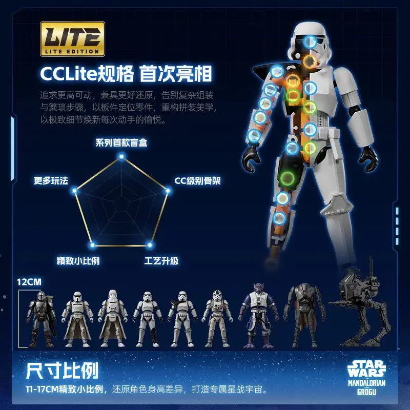 本物のblokees-スターウォーズ-ビヨンド-エディション-1-ブラインドボックス-マンダロリアンと古代組み立て済み手作りおもちゃ-サプライズギフト