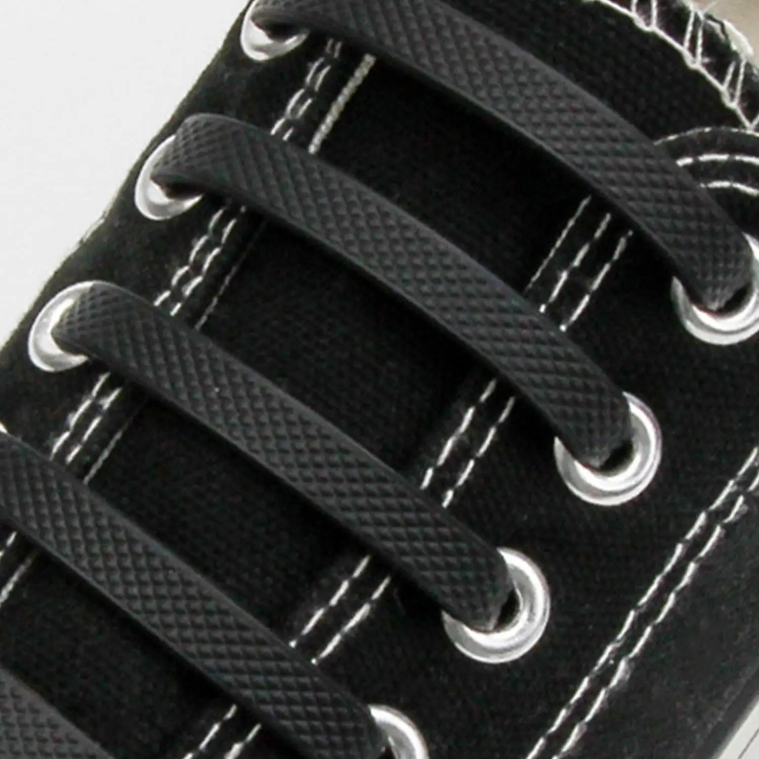 Silicone Shoelaces No Tie Shoelaces 4 Colors Elastic Lace Shoelace Creative Lazy Silicone Laces Rubber Lace