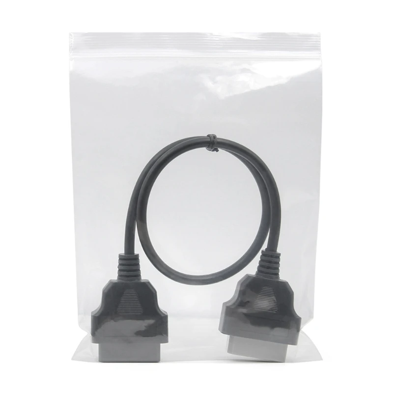 A70F 14 Pin to OBD2 16Pin Cable Vehicle Car Diagnostics Connector Cable 14Pin to 16Pin OBD OBDII Adapters