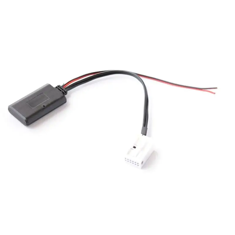 Suitable for E91 E92 E64 E61 Car Bluetooth-compatible Stereo Music Radio Cable Adapter Receiver 12-Pin Cord